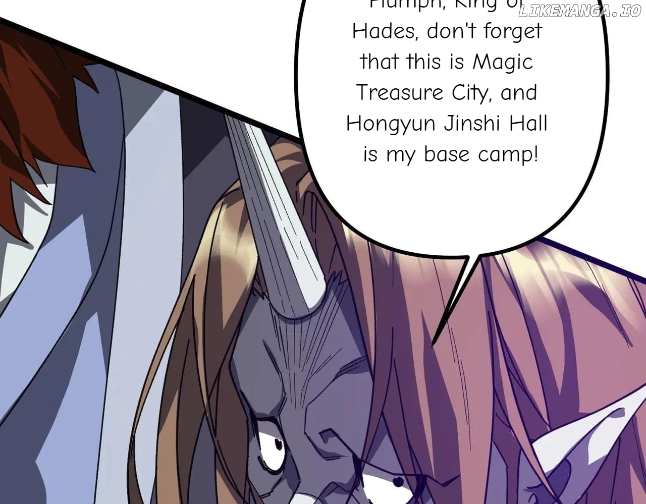 With My Netherworld Trillions, Game On! Chapter 184 - page 125